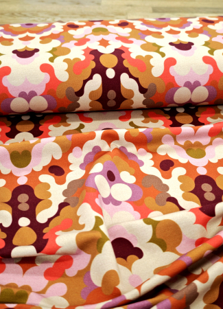 weicher Sweat - angerauht - Muster